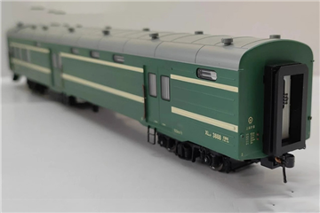 MTC HO XL22行李车绿色款